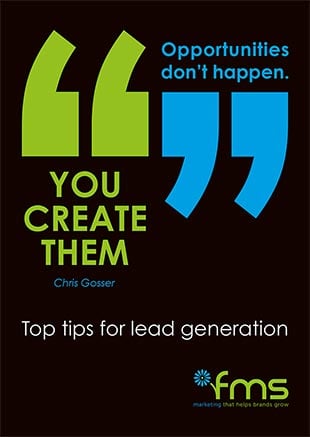 Top tips for lead generation mini guide