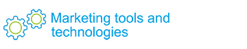 Marketing tools & technologies