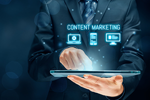 Content marketing