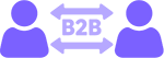 B2B marketing icon