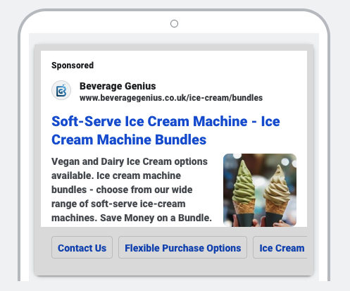 Beverage Genius PPC advertising 2