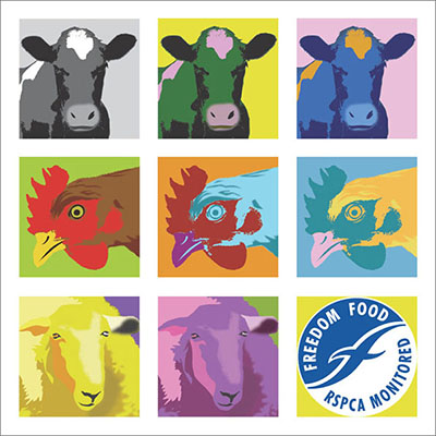 RSPCA Freedom Food leaflet 2