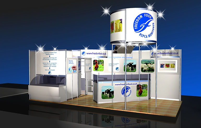 RSPCA Freedom Food exhibition 1