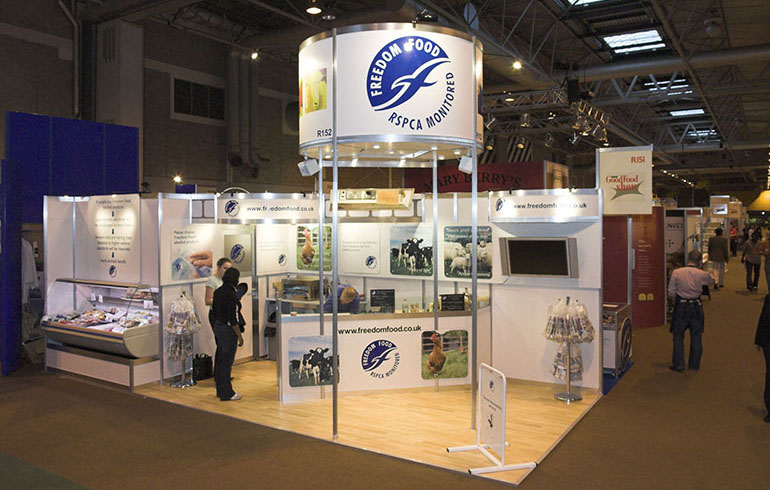 RSPCA Freedom Food exhibition 2