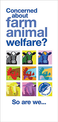 RSPCA Freedom Food leaflet 1