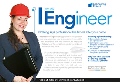 Engineering Council IEng 2
