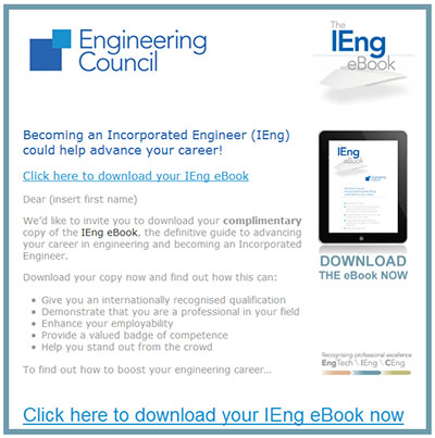 Engineering Council IEng 3