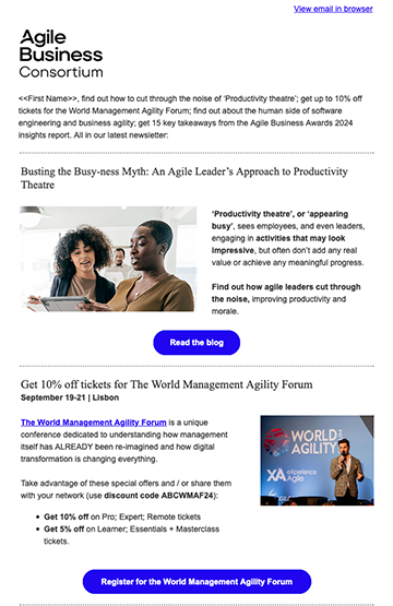 ABC email marketing 2