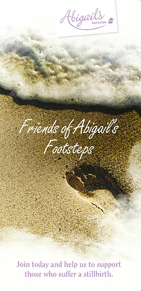 Abigail's Footsteps leaflet cover