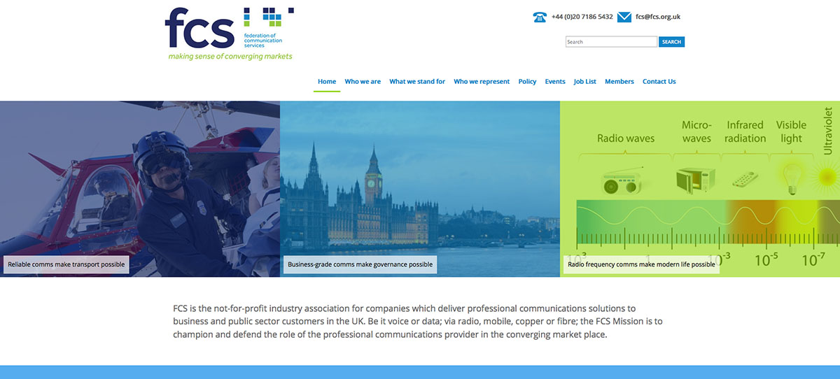 FCS website