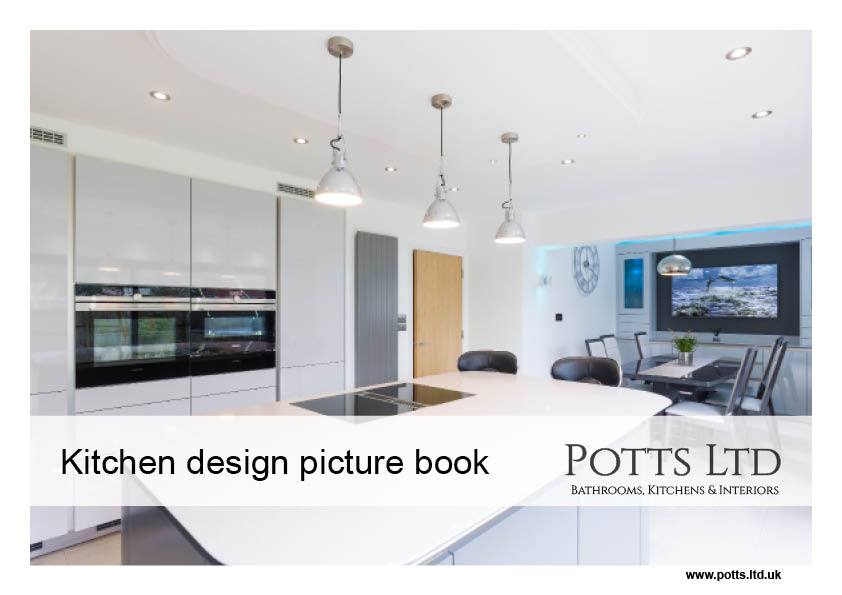 Potts Ltd Kitchen Design Book