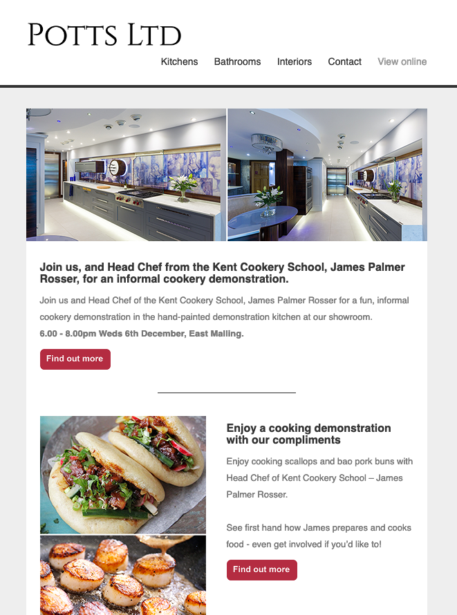 Potts Ltd email 1
