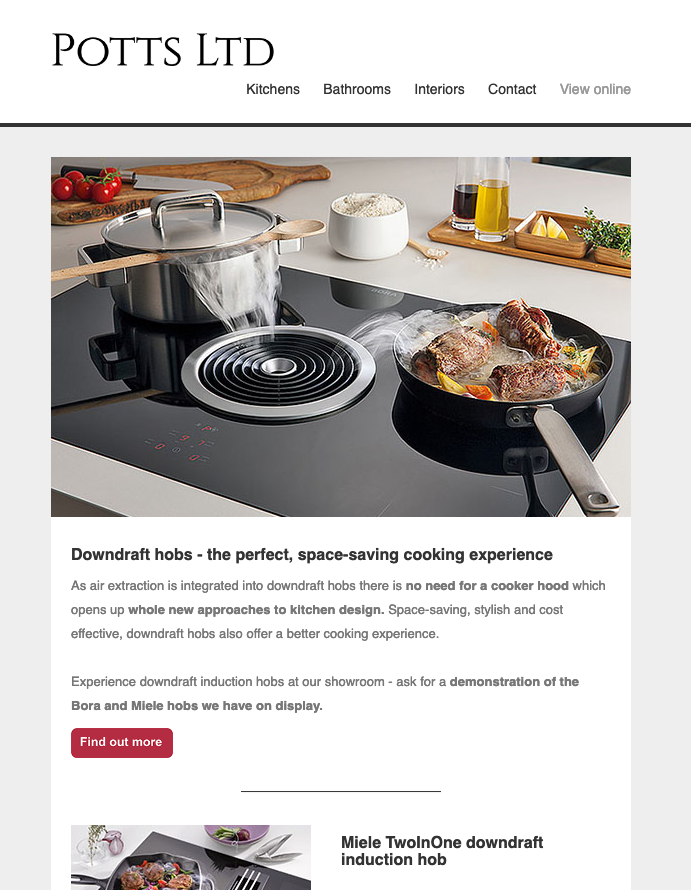 Potts Ltd email 2