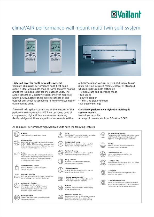 Vaillant climaVAIR 2