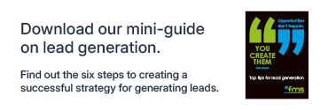 Lead generation button